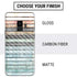 Wooden Stripes Galaxy S9 Skin
